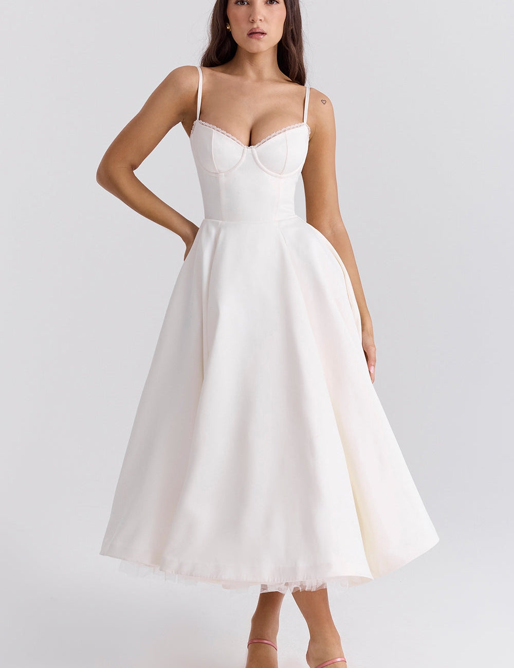 Cindy™ | Vestido midi de tul