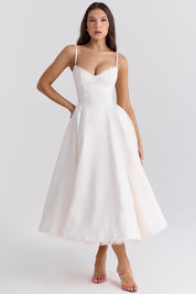 Cindy™ | Vestido midi de tul