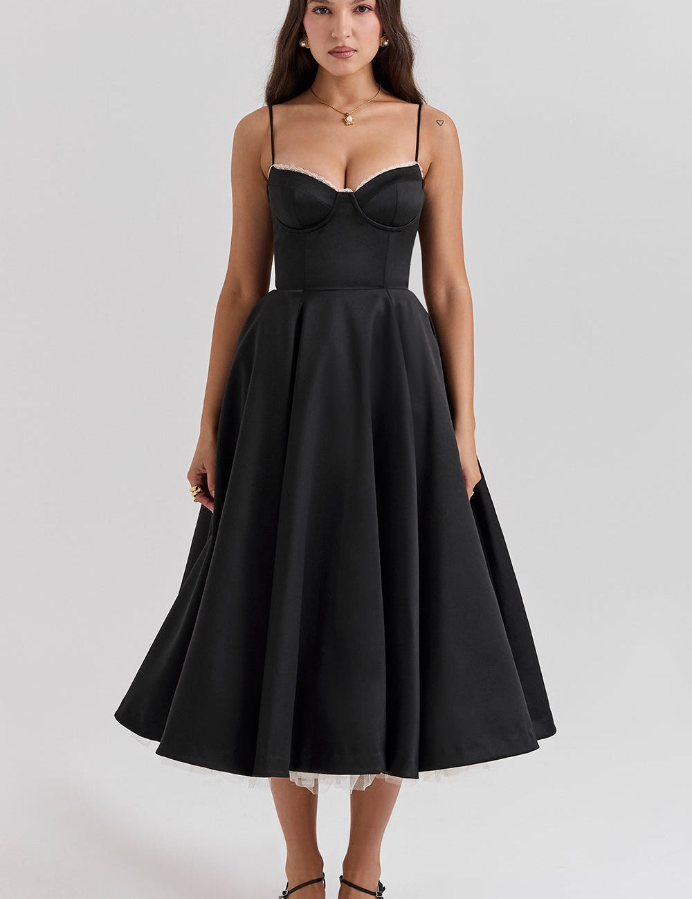 Cindy™ | Vestido midi de tul