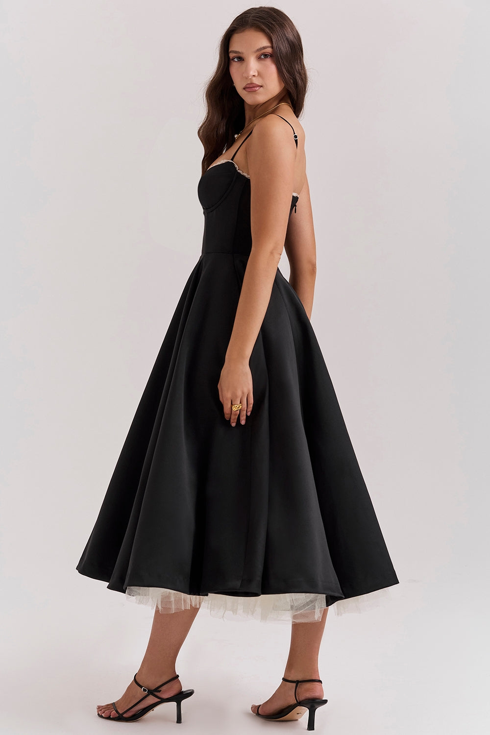Cindy™ | Vestido midi de tul