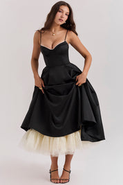Cindy™ | Vestido midi de tul