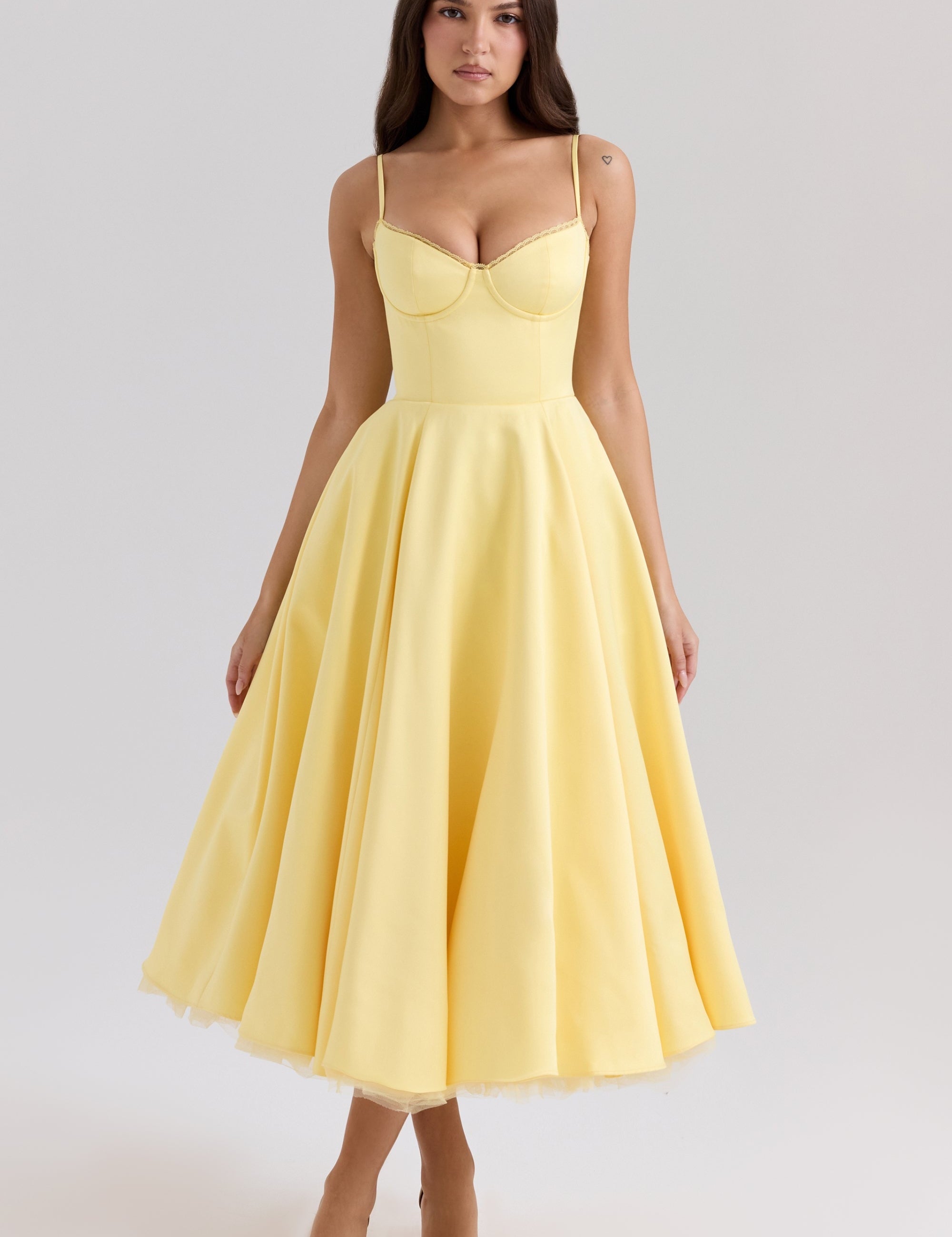 Cindy™ | Vestido midi de tul