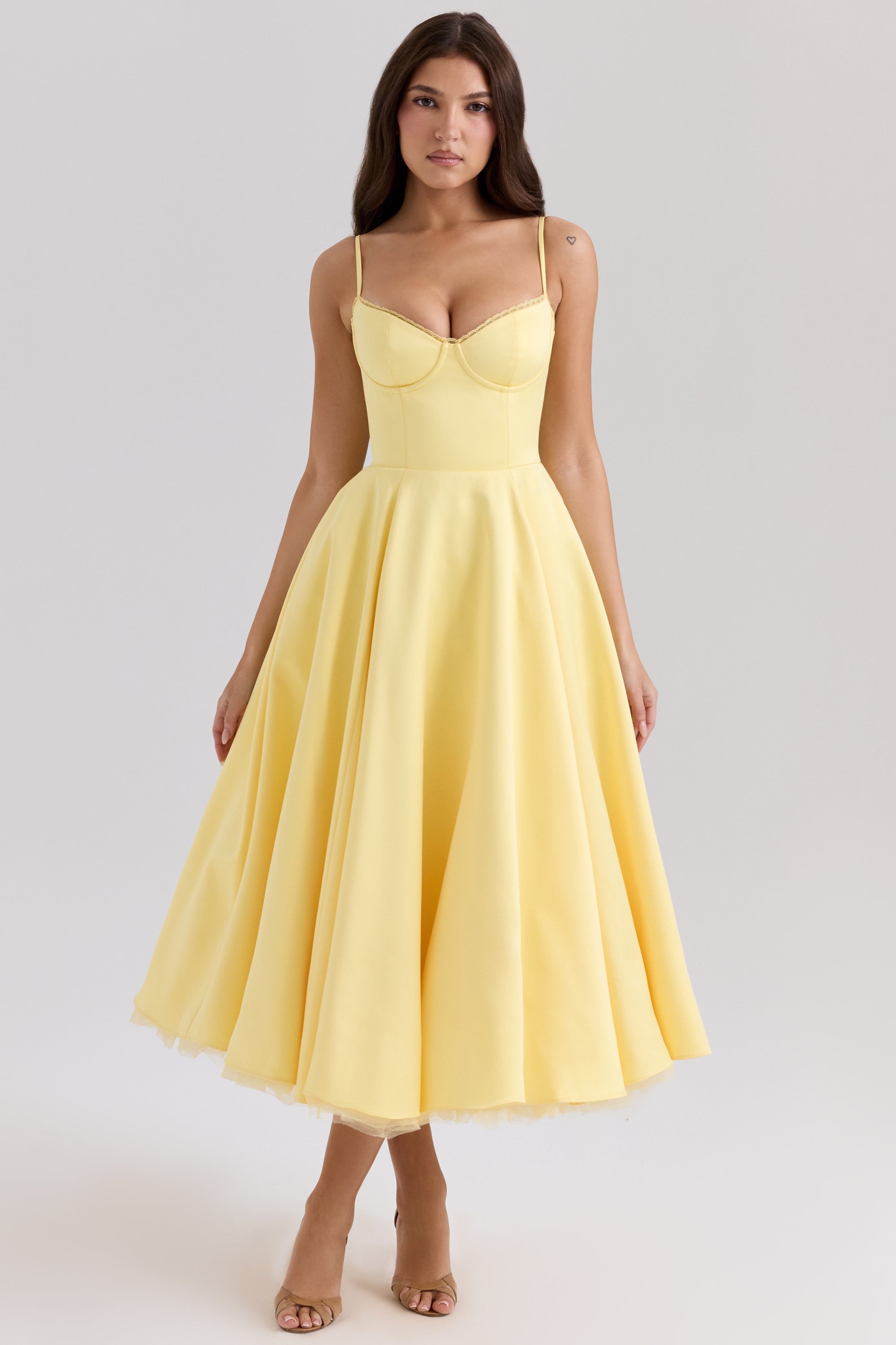 Cindy™ | Vestido midi de tul
