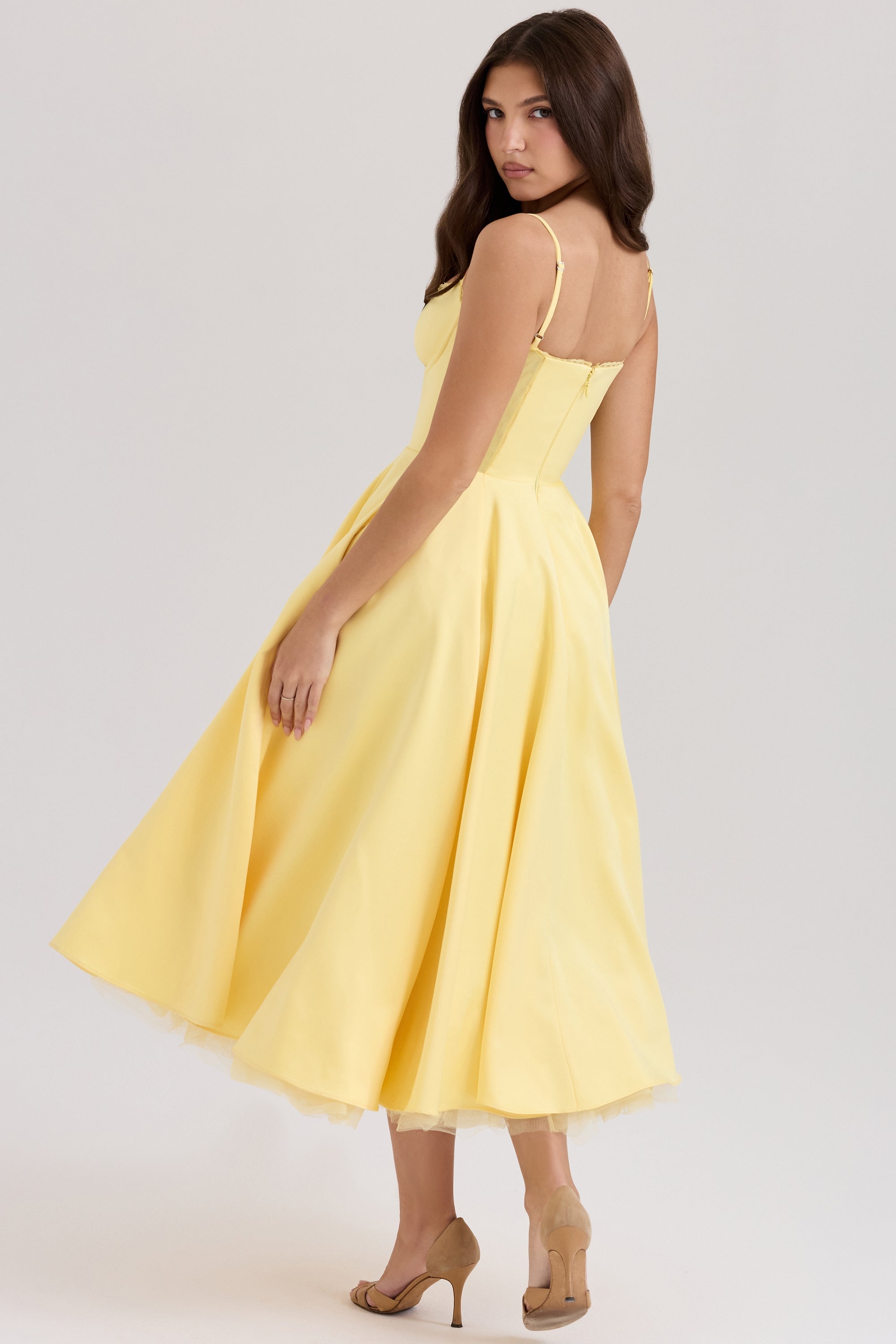 Cindy™ | Vestido midi de tul