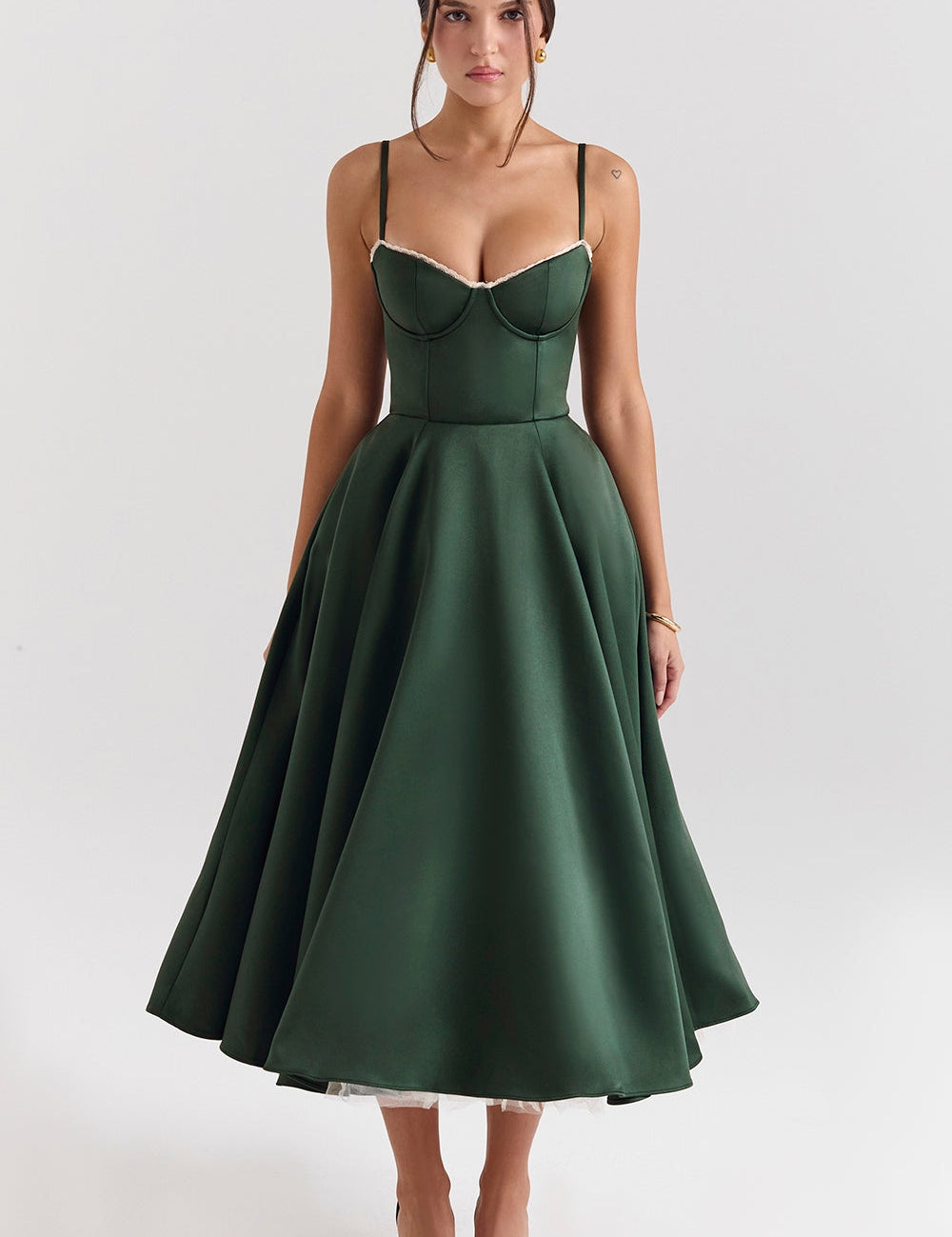 Cindy™ | Vestido midi de tul