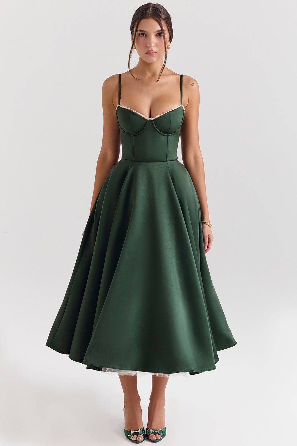 Cindy™ | Vestido midi de tul