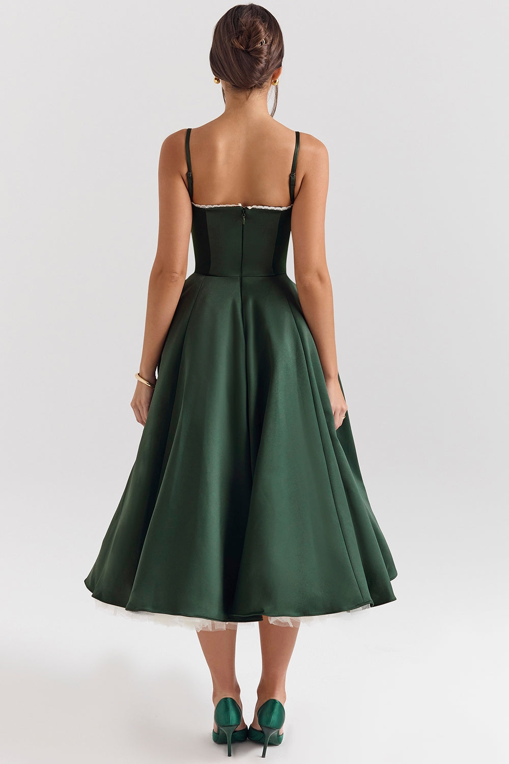 Cindy™ | Vestido midi de tul