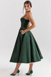 Cindy™ | Vestido midi de tul