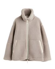 Anastasia | Chaqueta de invierno suave y cálida