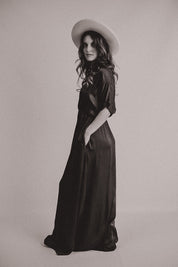 Devera™ | Vestido Cobre Bohemio