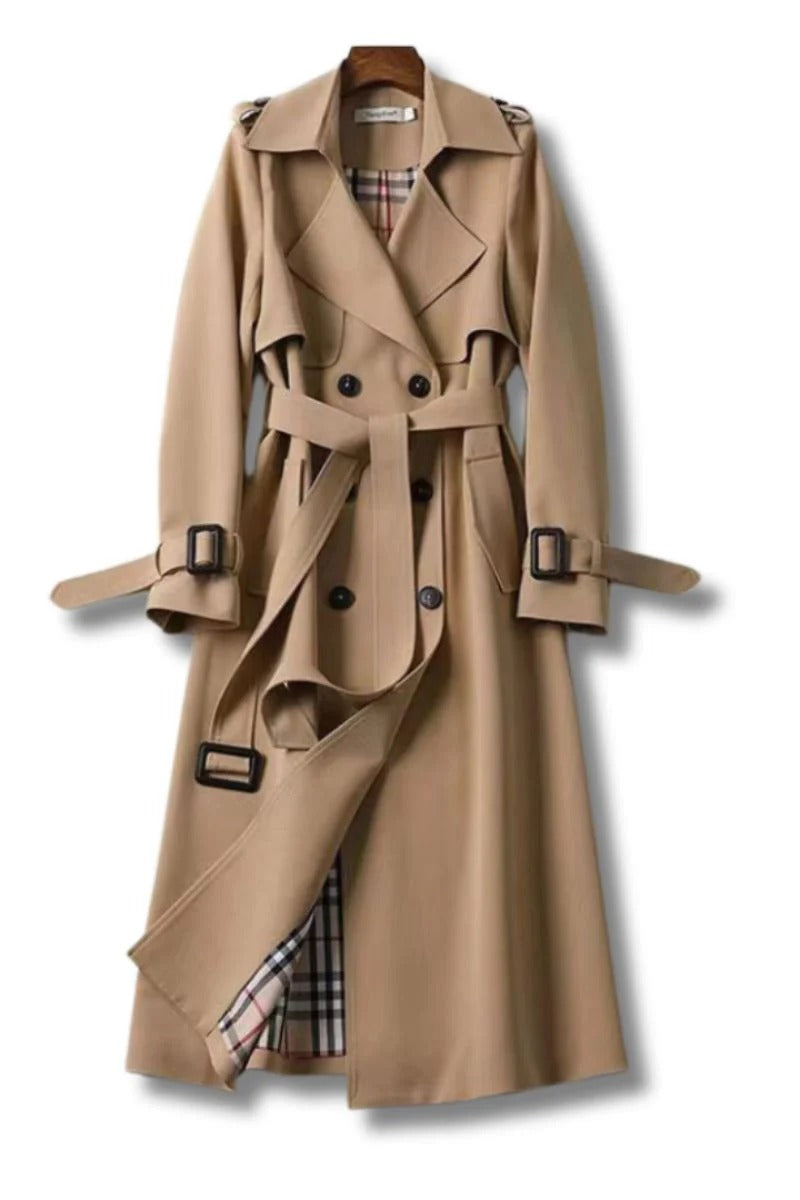 Heike™ | Gabardina clásica