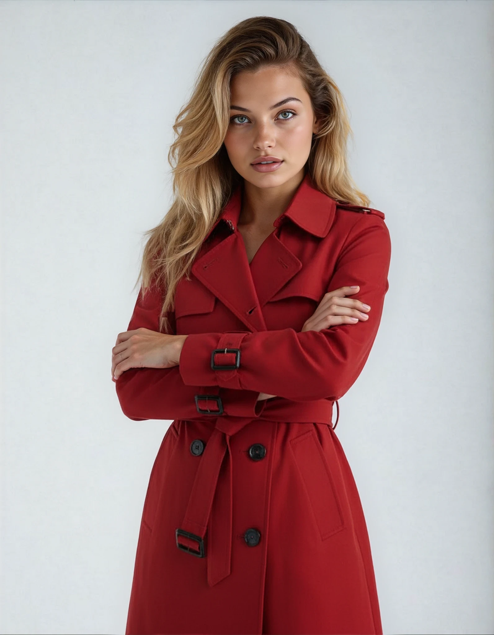 Heike™ | Gabardina clásica
