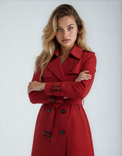 Heike™ | Gabardina clásica