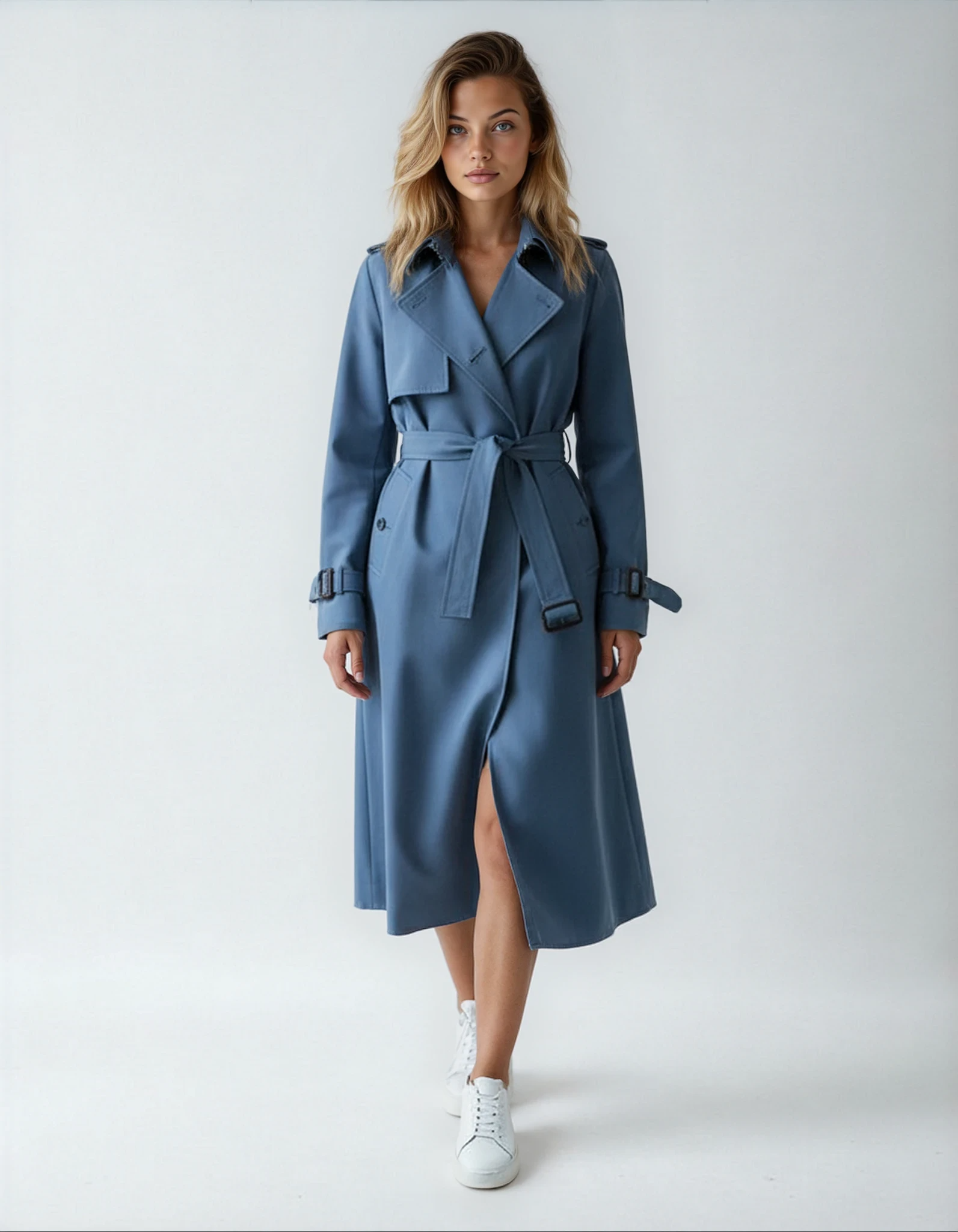 Heike™ | Gabardina clásica