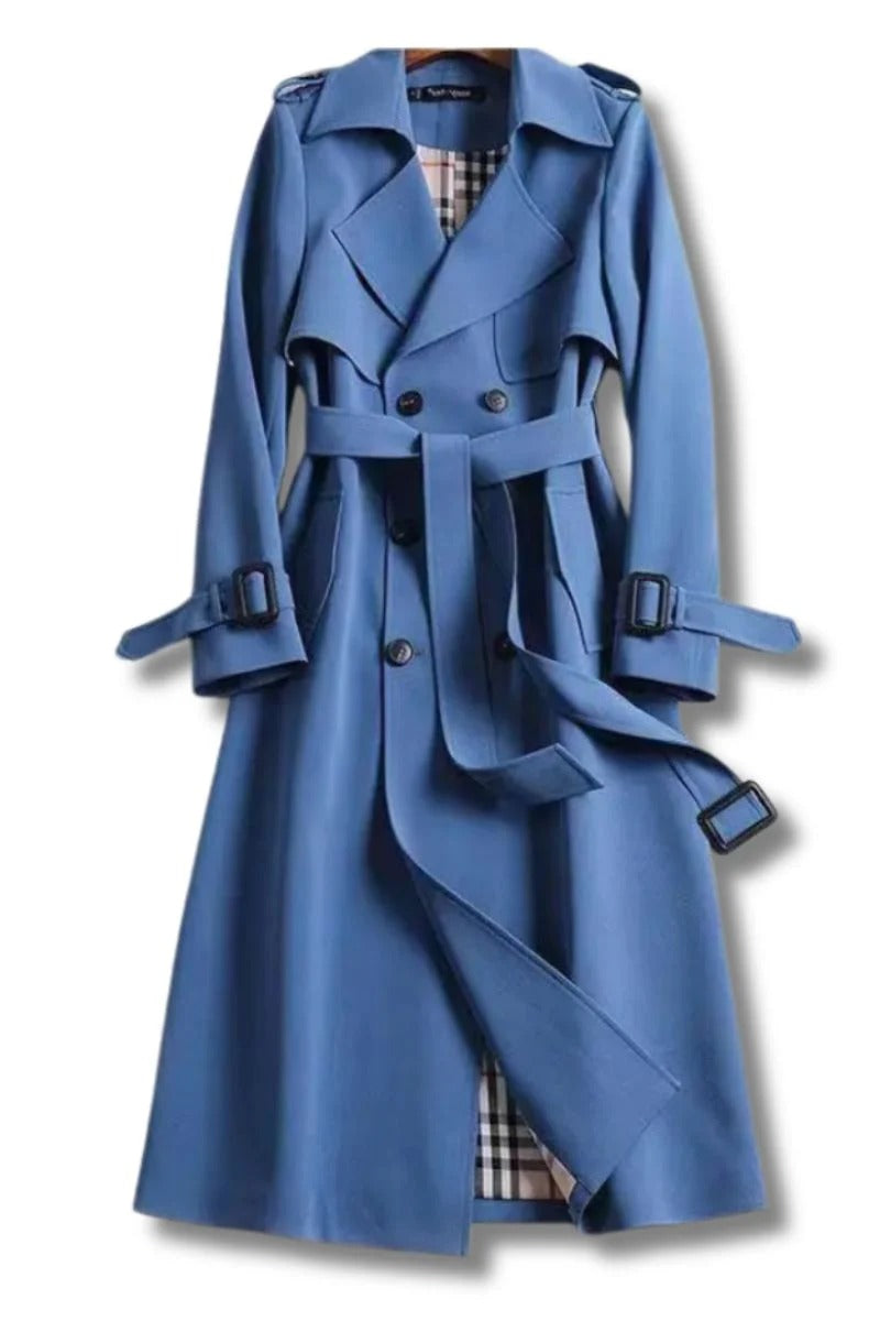Heike™ | Gabardina clásica