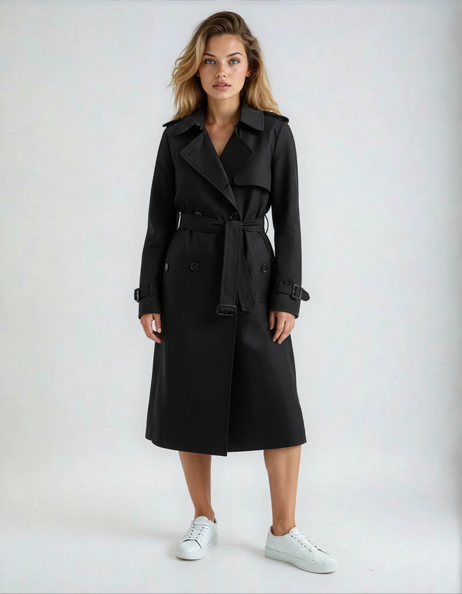 Heike™ | Gabardina clásica