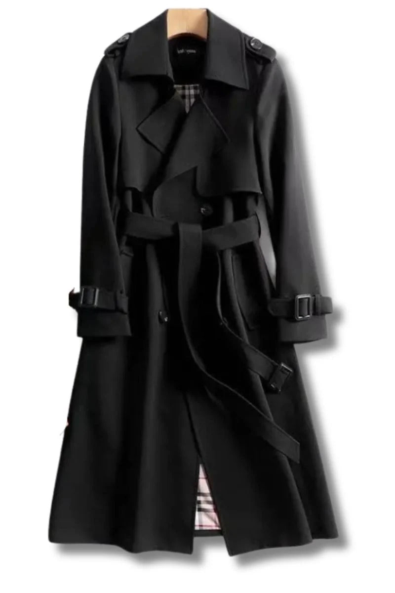 Heike™ | Gabardina clásica