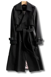 Heike™ | Gabardina clásica