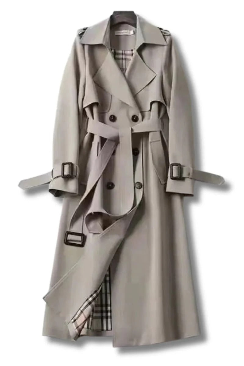 Heike™ | Gabardina clásica