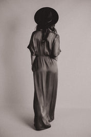 Devera™ | Vestido Cobre Bohemio