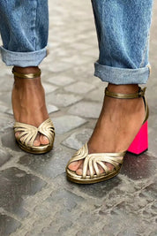 Evy | Elegantes sandalias artesanales