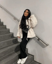 Anastasia | Chaqueta de invierno suave y cálida
