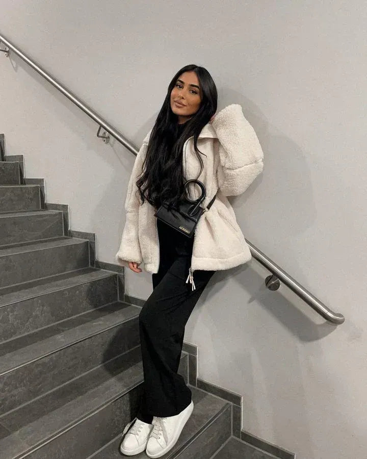 Anastasia | Chaqueta de invierno suave y cálida