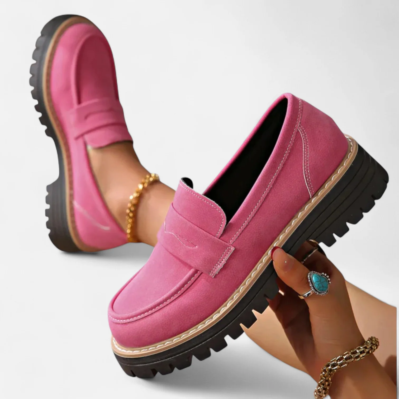 Devera™ | Mocasines ortopédicos