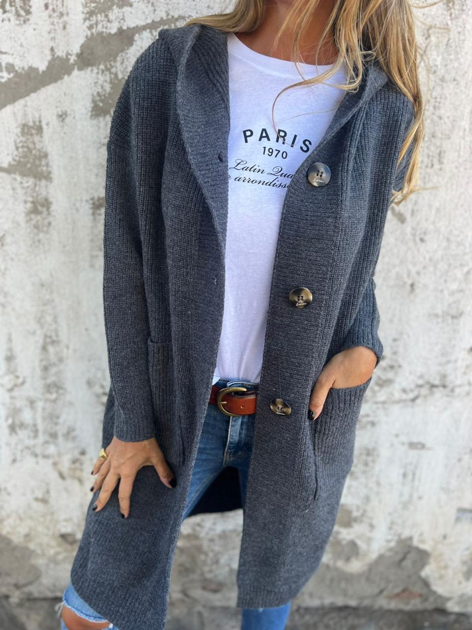 VIOLA™|CÁRDIGAN LARGO