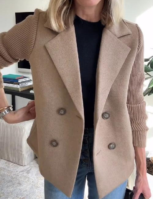 CHAQUETA CASUAL SASHA