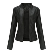 Pia | Giacca in pelle elegante e alla moda