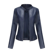 Pia | Giacca in pelle elegante e alla moda