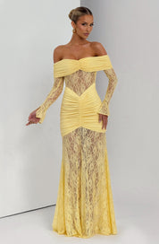 Maxi Vestido Sauline - Limón