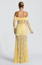 Maxi Vestido Sauline - Limón