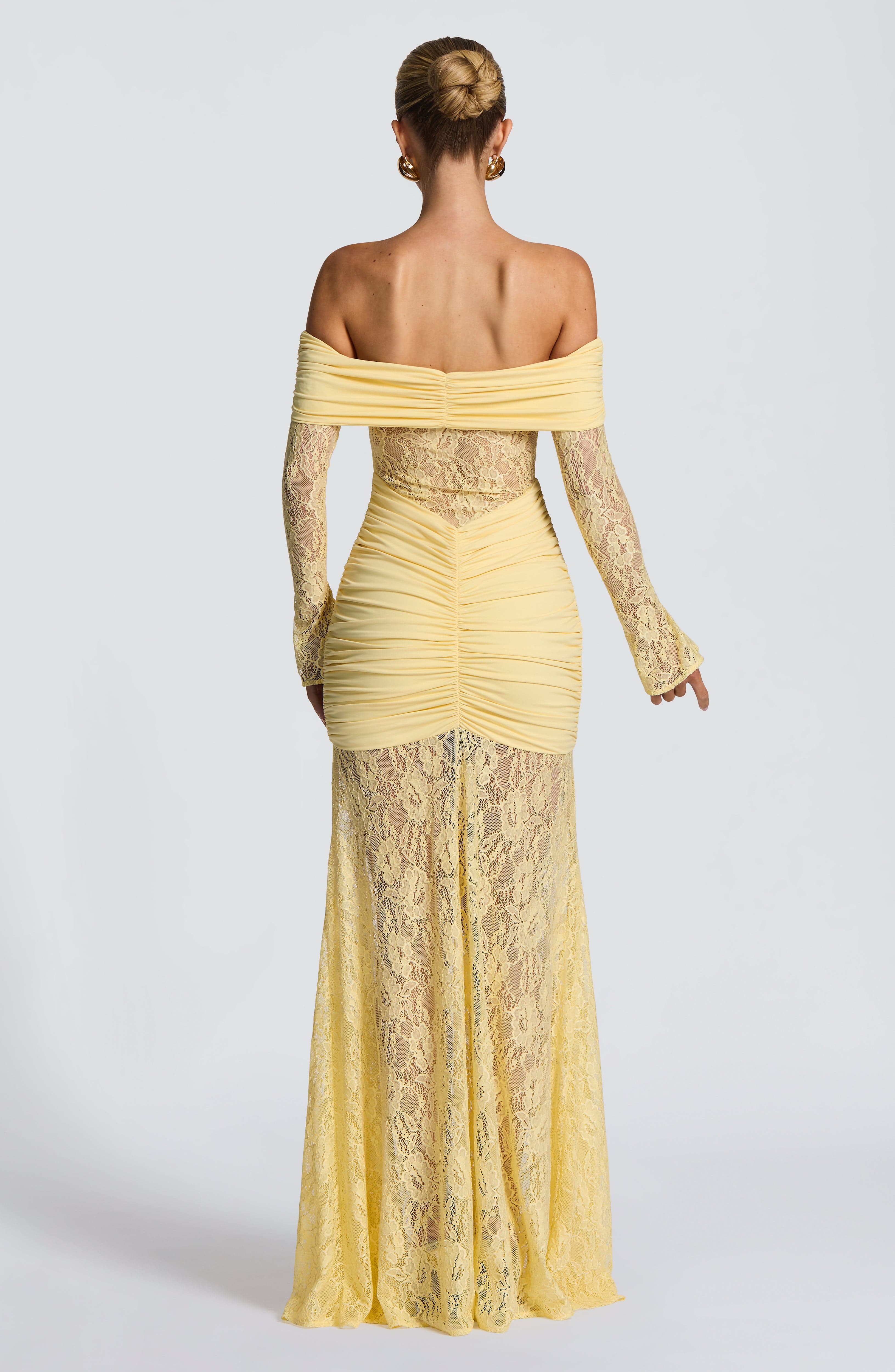 Maxi Vestido Sauline - Limón