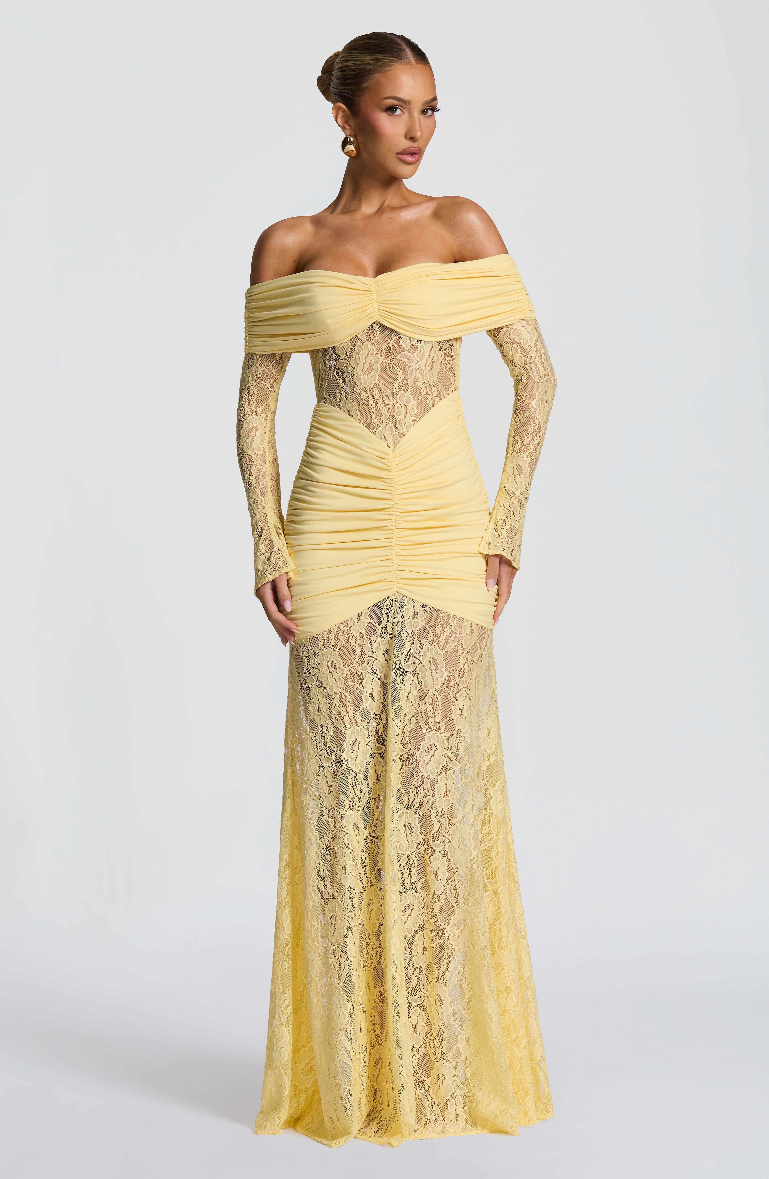 Maxi Vestido Sauline - Limón